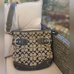 Vintage Coach Signature Soho Crossbody